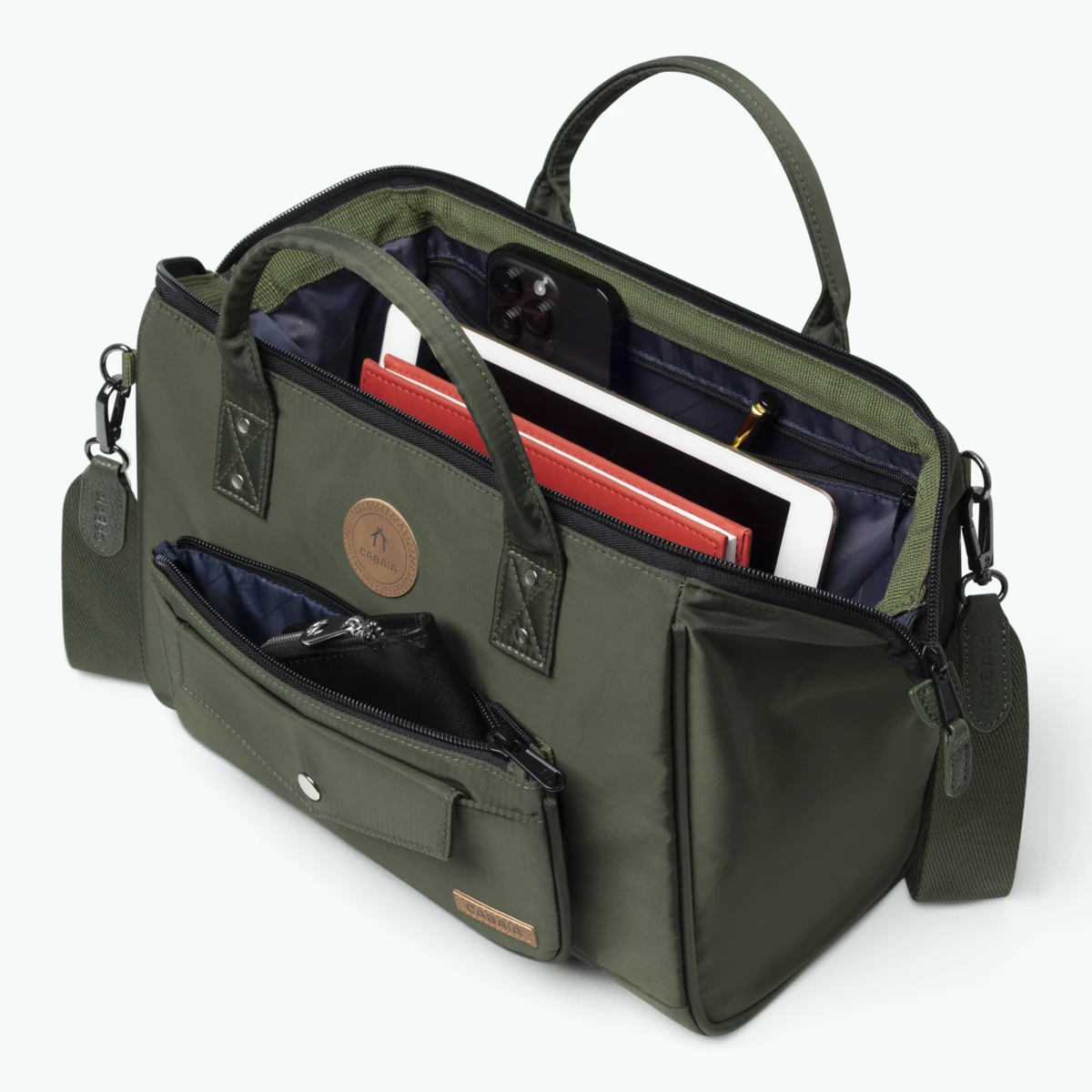 Crossbody Large Hobart — vue portée