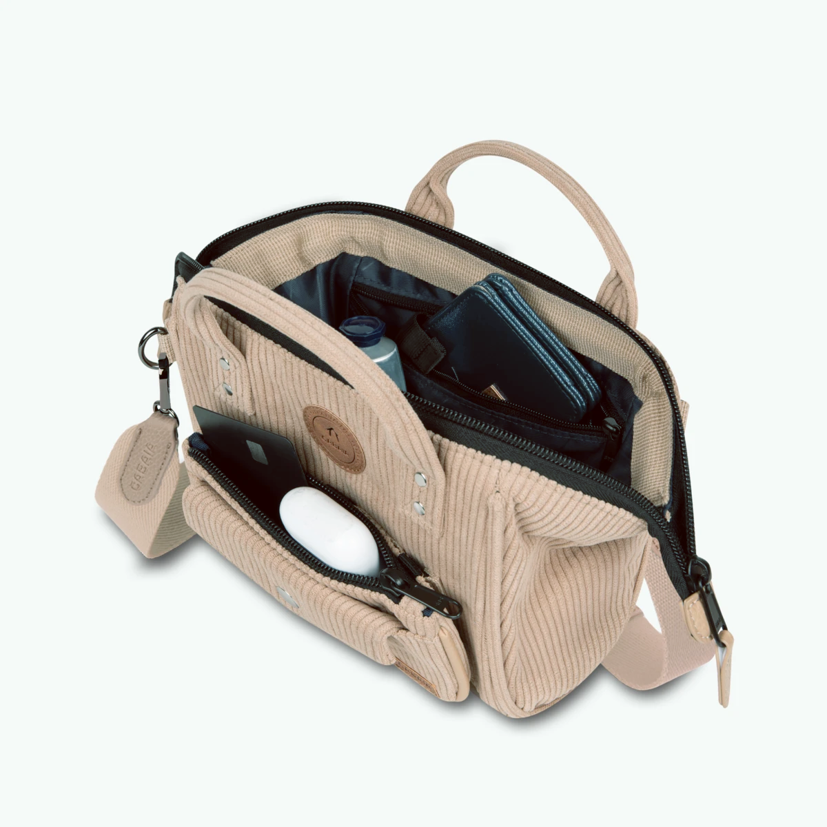 Crossbody Small Luxor — vue portée