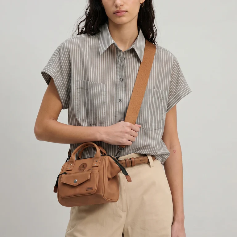 Crossbody Small Moscou — vue portée